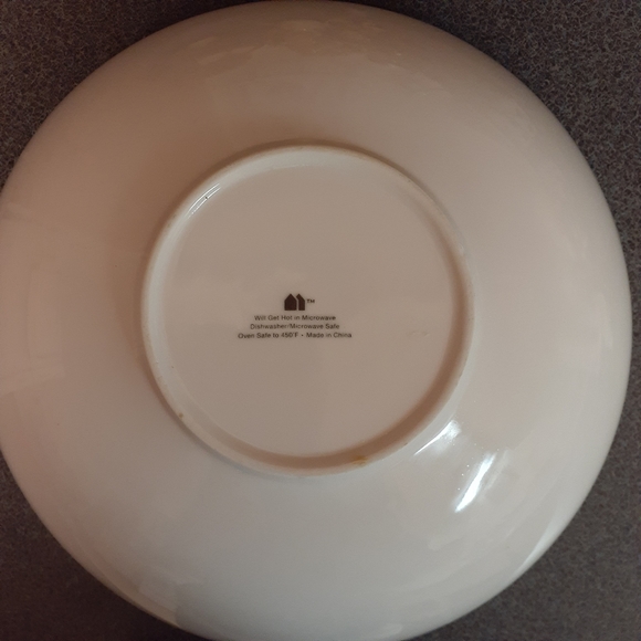 Large ceramic bowl - Picture 2 of 3